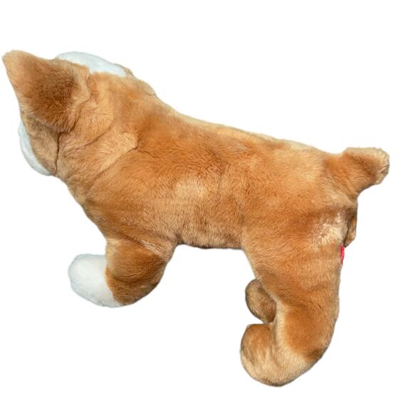 Douglas Plush Bulldog Dog Puppy Stuffed Animal Shower Gift Nursery Decor Pet 15” - Picture 9 of 14